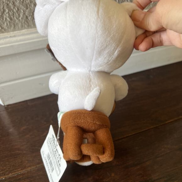 Nintendo RARE K.K. Slider plush 8.5” Guitar Sitting On Stool NEW Japan 2005 - Picture 4 of 7